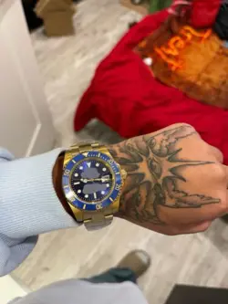 MEN’S LUXURY GOLD