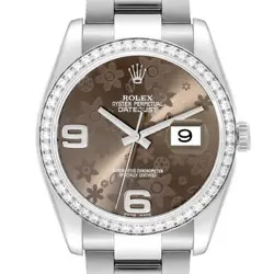 BRONZE FLOWER DIAL