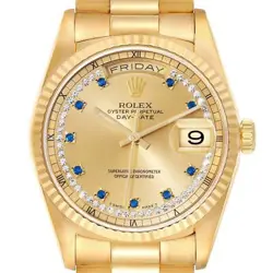 SAPPHIRE MENS WATCH