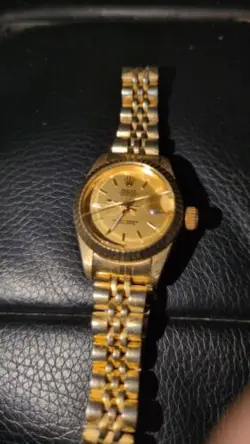 OYSTERQUARTZ DATEJUST 18K