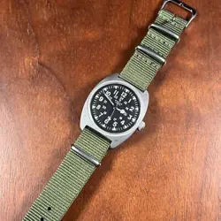 VINTAGE GREEN STRAP