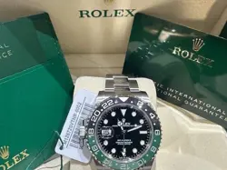 /GREEN BEZEL