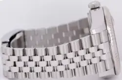 ♛Rolex Sky-Dweller BLUE Steel In 18K White Gold 42mm JUBILEE Automatic Watch--MI