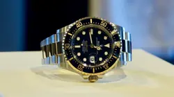 ROLEX SEA-DWELLER 43MM TWO-TONE YELLOW GOLD & STEEL WATCH