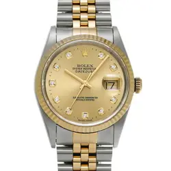 1996 CHAMPAGNE/DIAMOND WATCH