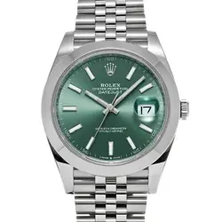 ROLEX DATEJUST 41 126300 MINT WATCH R45_1111