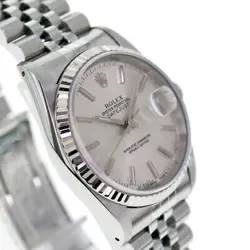 Rolex 16234 Datejust Watch Silver r45_1111