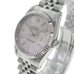 Rolex 16234 Datejust Watch Silver r45_1111