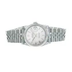 Rolex 16234 Datejust Watch Silver r45_1111