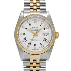 1993 WHITE/DIAMOND WATCH