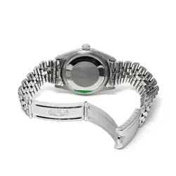 Rolex Datejust 1603 44S Middle Case Seems To Have Been Replaced Black Wristwatch