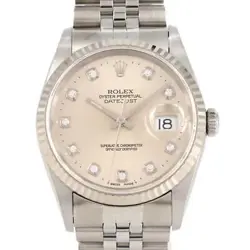 ROLEX DATEJUST 16234G SSXWG AUTOMATIC WINDING NUMBER R45_1111