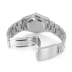 ROLEX Explorer I 14270 Black Frozen Dial All Tritium Single Buckle S Number ...
