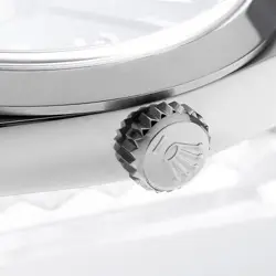 ROLEX Explorer I 14270 Black Frozen Dial All Tritium Single Buckle S Number ...