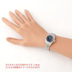 ROLEX Datejust 79174G SODA Sodalite K Number second hand Women