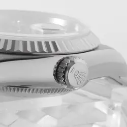 ROLEX Datejust 79174G SODA Sodalite K Number second hand Women