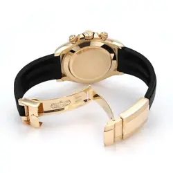 ROLEX Cosmograph Daytona 8P diamond 116518LNNG White Shell Random Number sec...