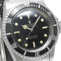 ROLEX Submariner Borderless Index Ref.5513 watch men TO172341