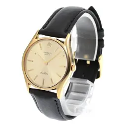 ROLEX 3804 Cellini K18YG cal.1600 watch men TO172284