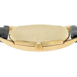ROLEX 3804 Cellini K18YG cal.1600 watch men TO172284