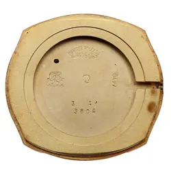 ROLEX 3804 Cellini K18YG cal.1600 watch men TO172284