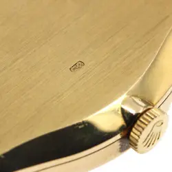 ROLEX 3804 Cellini K18YG cal.1600 watch men TO172284