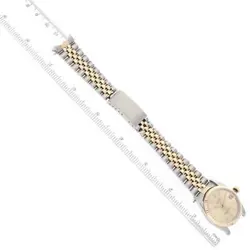 DATEJUST MIDSIZE CHAMPAGNE