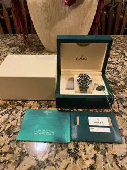 2015 Rolex 116600 Seadweller SDK4 4000 Steel Black 40m Ceramic Dive Watch
