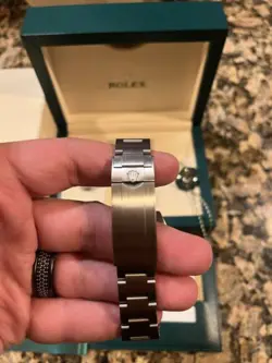 2015 Rolex 116600 Seadweller SDK4 4000 Steel Black 40m Ceramic Dive Watch