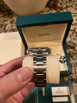 2015 Rolex 116600 Seadweller SDK4 4000 Steel Black 40m Ceramic Dive Watch