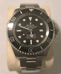 ROLEX SEA DWELLER DEEP SEA 126660 BLACK