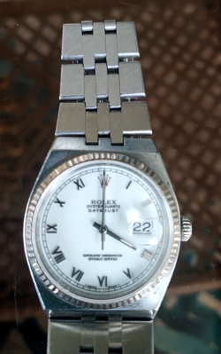 DATEJUST ROMAN NUMBERAL