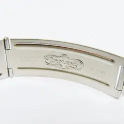 ROLEX Datejust Oysterquartz Quartz Watch 17013  Yellow Gold Stainless Steel Blue