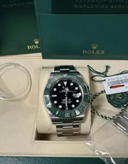 126610LV GREEN COMPLETE