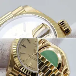 K18YG WATCH AUTOMATIC