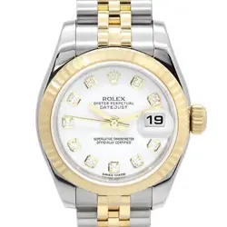 10P DIAMONDS WATCH