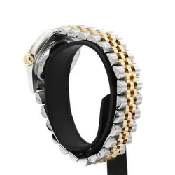 ROLEX DATEJUST Random YG 10P diamonds watch Automatic #007