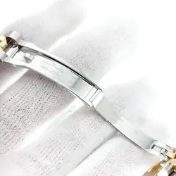 ROLEX DATEJUST Random YG 10P diamonds watch Automatic #007