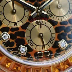 LEOPARD 116598SACO 18K