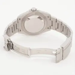 ROLEX AIR-KING 126900 SS AT BLACK DIAL 2 EXTRA LINKS