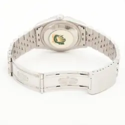 ROLEX DATEJUST 16220 SS AT WHITE DIAL 2 EXTRA LINKS