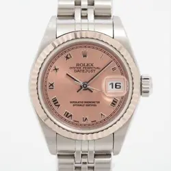 ROLEX DATEJUST 79174 SS×WG AT PINK-FACE