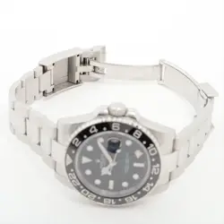 ROLEX GMT MASTER II 116710LN SS AT BLACK DIAL 1 EXTRA LINK