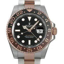 ROLEX GMT MASTER II 126711CHNR BLACK RANDOM NUMBER UNUSED MENS