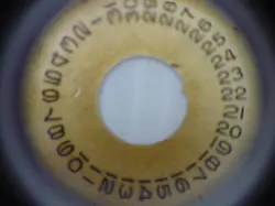 2872 Rolex Dial Datejust Parts Gold Calendar Disc