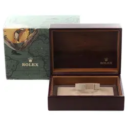 Rolex President Midsize Tridor White Yellow Rose Gold Diamond Ladies Watch 68279
