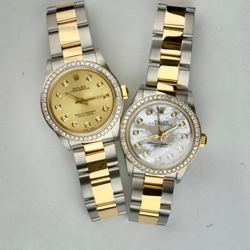 1CT DIAMOND WATCH