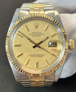 36MM DATEJUST CHAMPAGNE