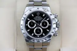 ROLEX 116520 BLACK DAYTONA 40MM 2015