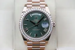 ROLEX 228345RBR OLIVE